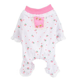 Cute Dog jumpsuite